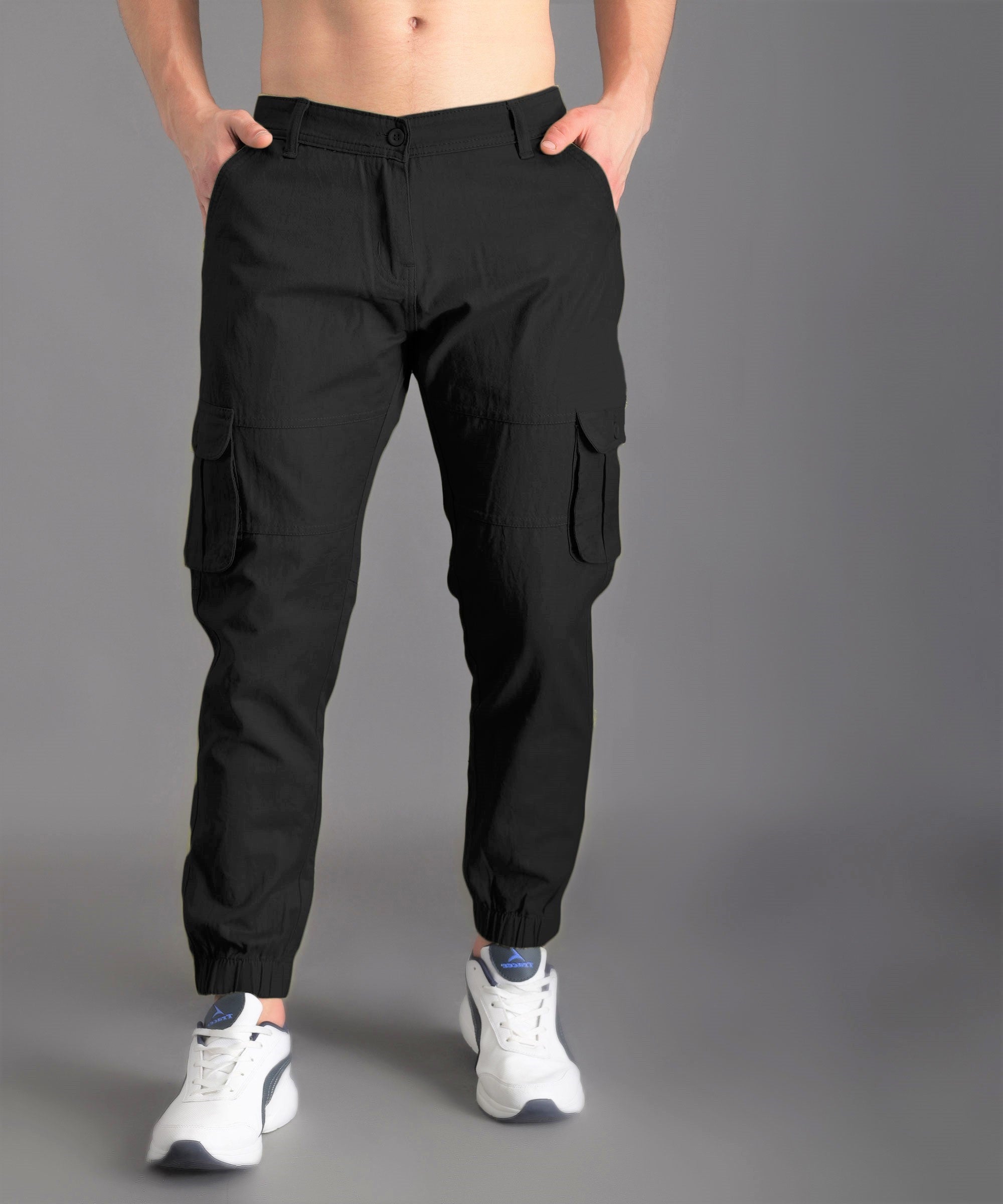 Mens Cuffed Pants  Connor